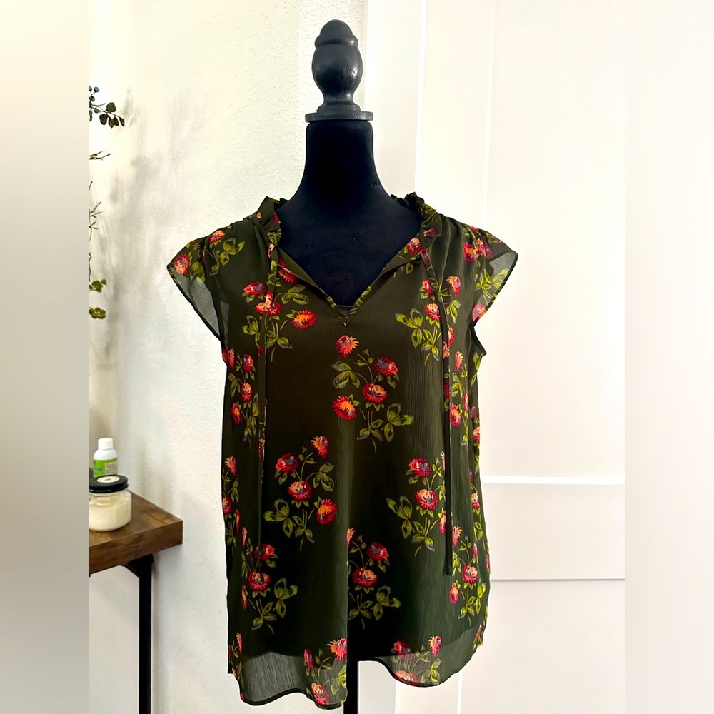 Beautiful Fall blouse